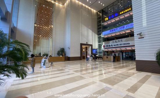 天河写字楼办公室装修的艺术性