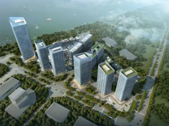 广州中水大厦烂尾楼，20年无人接手