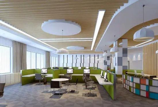 办公室安装吊顶有什么作用？