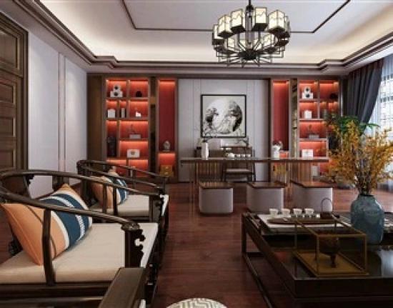 中式风格办公室装修有哪些设计技巧？