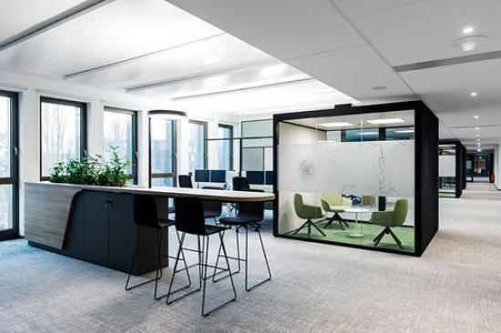 10个让你的办公室装修高大上的细节