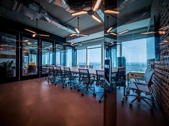 天河写字楼工业风装修办公室设计方案
