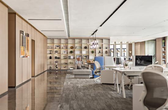 天河写字楼办公空间装饰设计的六大原则