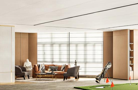 天河CBD写字楼商业空间设计：五大线性景观设计技巧