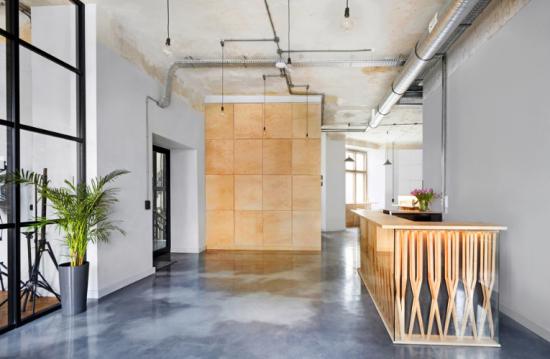 天河写字楼复式办公室大空间办公如何装修