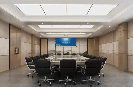  办公室空间比较小，如何装修布置可以显得空间比较大