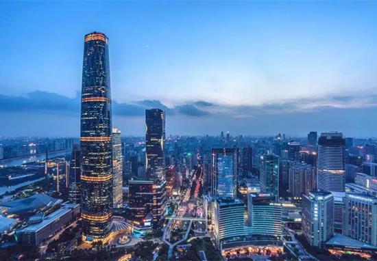  广州写字楼供求东移 第二CBD成交量攀升