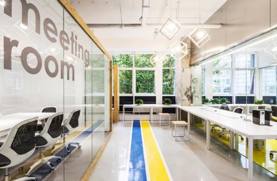 天河写字楼办公室装修可以添加哪些时尚元素