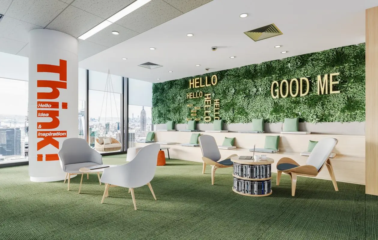 告别拥挤！天河写字楼小面积办公室装修技巧，轻松营造宽敞感，工作效率UP