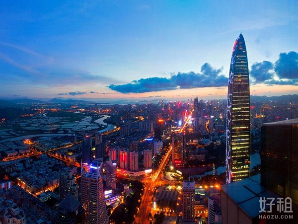 深圳甲级写字楼需求向新兴商务区转移